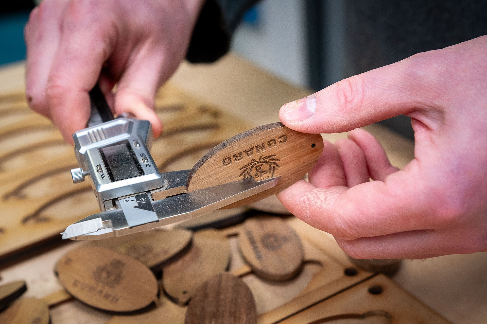 Wooden Keyrings - Image 5