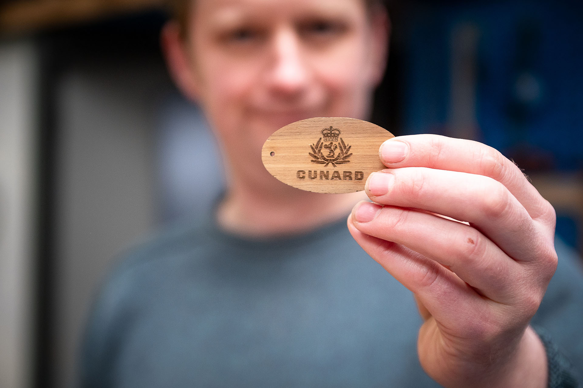 Wooden Keyrings - Image 2